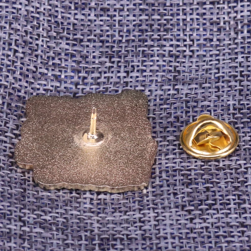 اشترِ لي بيتزا وقولوا لي بروش وردي دبوس إيجابي شارات تحفيزية إكسسوارات أزياء حب بيتزا هدية أصدقاء #2