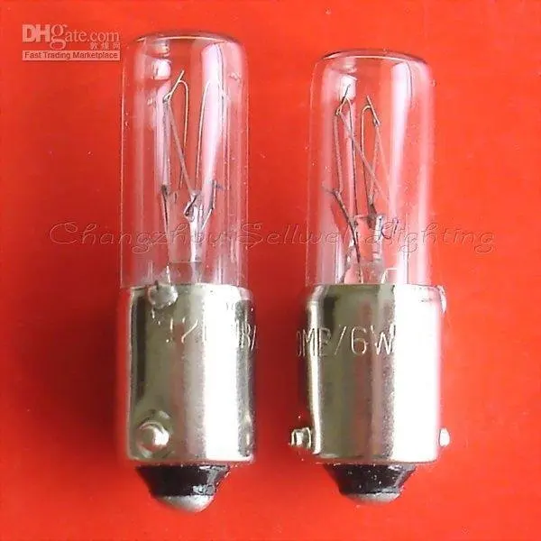 

lamps lighting A595 120V 6W Ba9s Small