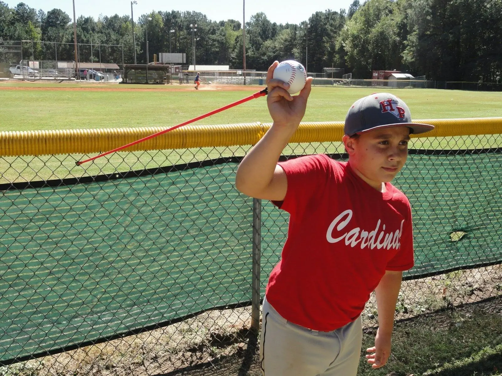 Baseball Single Trainer Pitching Throwing Aids Build Arm Strength Swing Practice