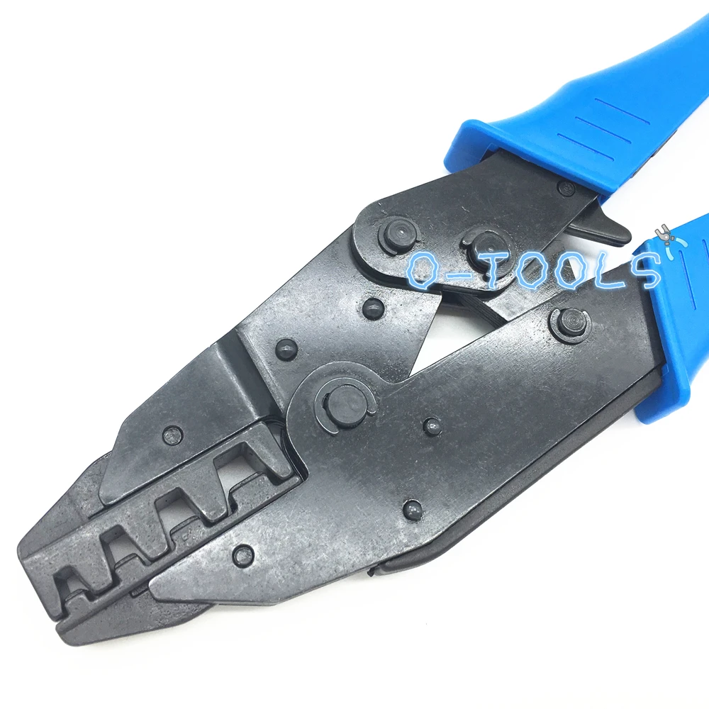 اسئلة العقص أداة ل سلك نهاية الحلقات 10-35mm2 اليد cimping ذو طيات المكشكش LS-35WF