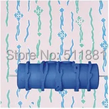 

5'' Liquid wallpaper paint DIY mould FREE shipping | 125mm print liquid wallpaper flower mould insolubility print drum