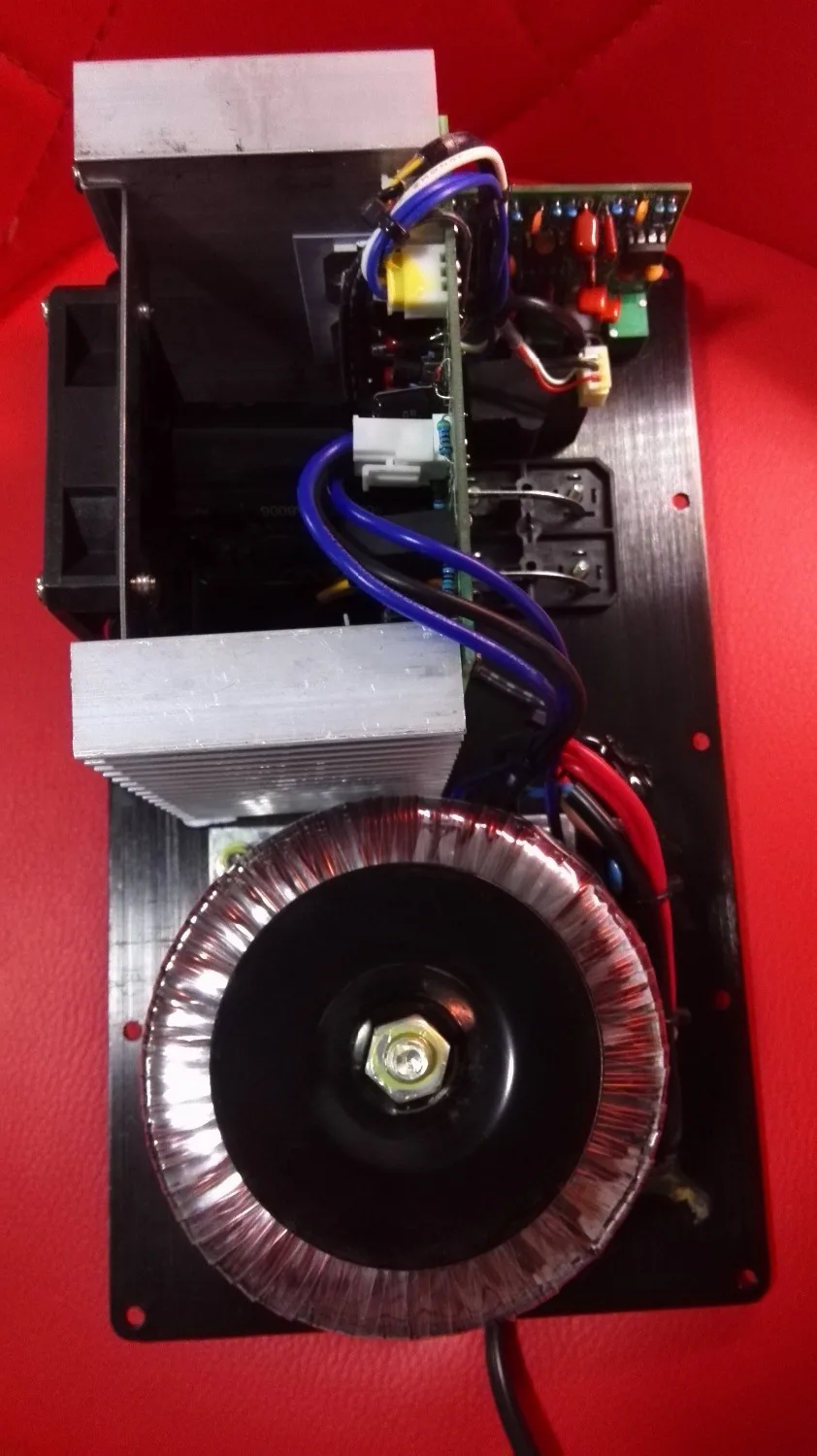 قوة كبيرة 300 واط 2.1 الوسائط المتعددة مضخم صوت مكبر كهربائي المجلس ، باس مكبر للصوت مجلس موازية TDA7293 3 قناة مكبر للصوت