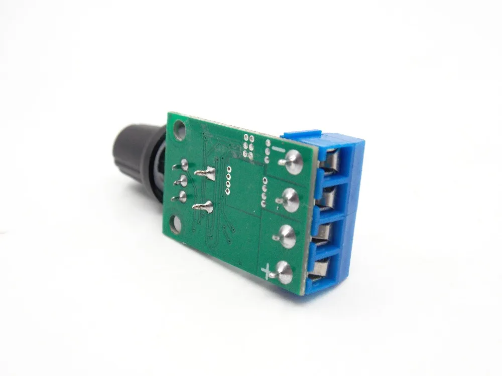 DC Motor Speed Control potenziometro Governor PWM Regulation Board LED