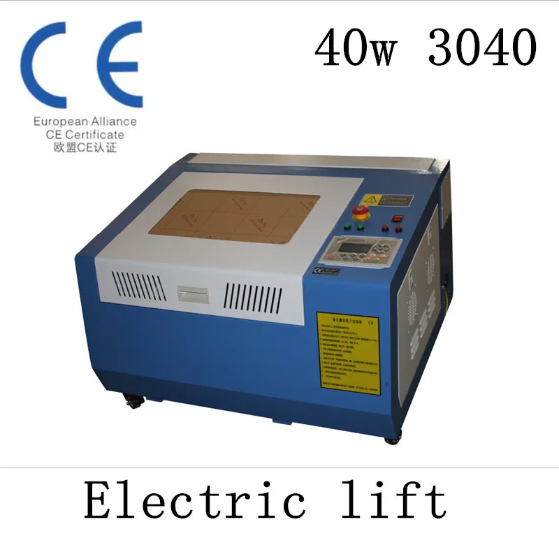 40w New 3040 CO2 Laser Engraving Machine Laser Cutting Machine Laser Engraver