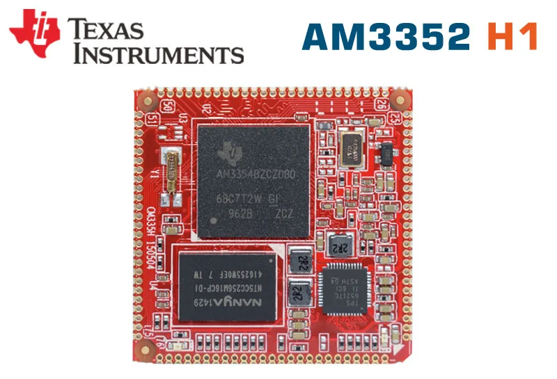 

TI AM3352Nand core module AM335x developboard AM3358 BeagleboneBlack AM3354 embedded linux computer POS cash register IoTgateway