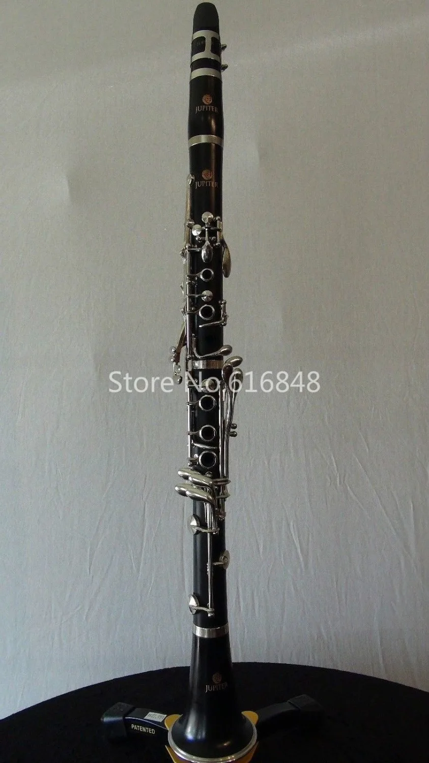 High Quality JUPITER JCL-737 Clarinet Brand 17 Keys B Flat Musical Instrument Clarinet For Students With Case Free Shipping