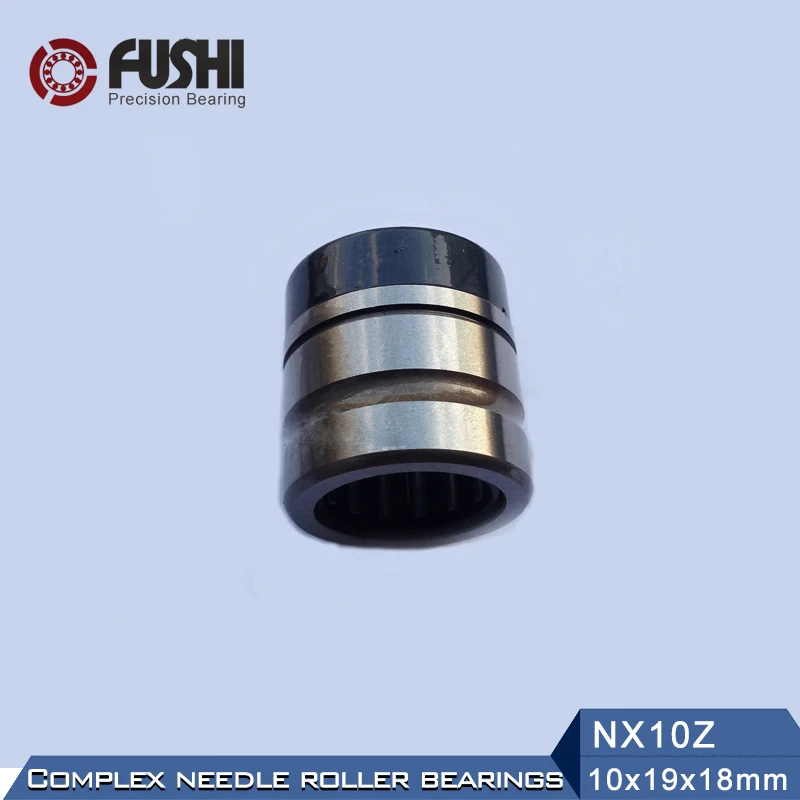 NX10Z Combined Bearings 10*19*18mm ( 1 PC) Needle Roller Full Complement Thrust Ball Bearing NX10 Z