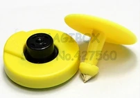 125Khz 134.2KHz ISO11784/85 FDX-B EMID USB/OTG Reader+ ear tag Kit Support Pc Android System