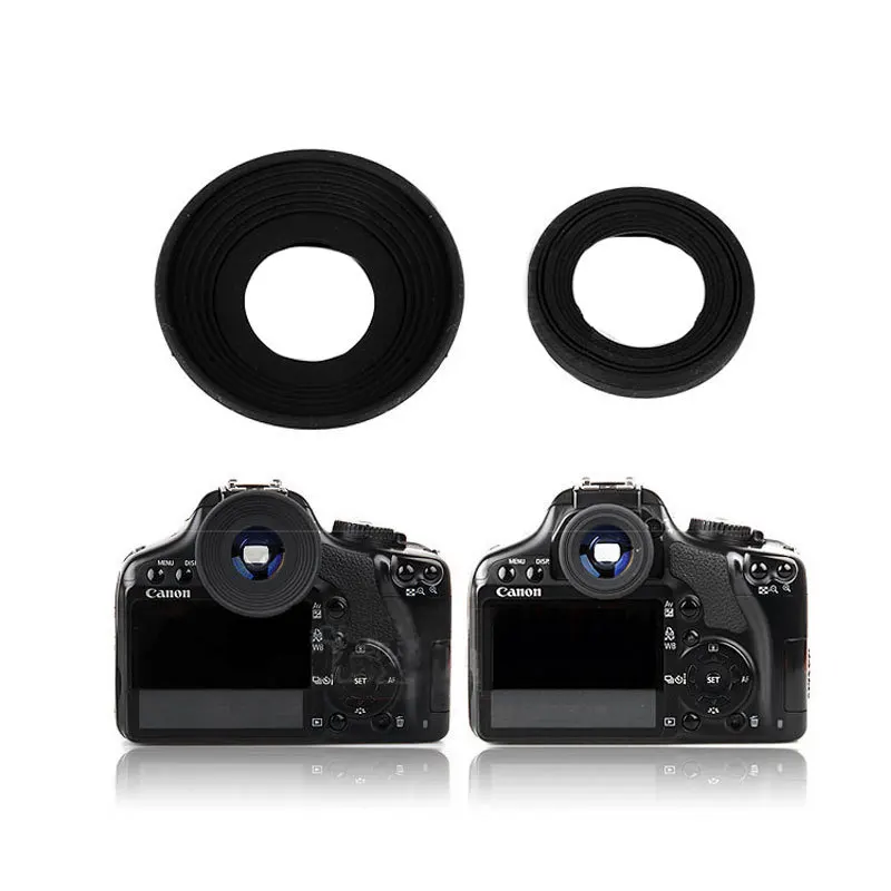 Mcoplus 1.08x-1.60x Zoom Viewfinder Eyepiece Eyecup Magnifier for Canon 5D Mark ii iii 6D 7D 60D 70D 450D 550D 600D 650D 700D