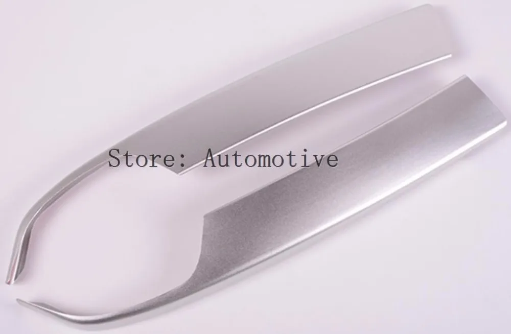 For Land Rover Discovery Sport 2015 2016 Car Styling Aluminium Alloy Central Console Trim Accessories New Arrivals