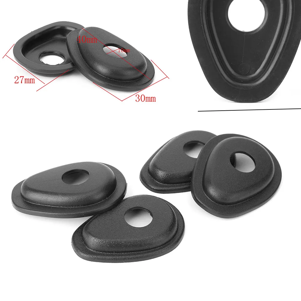 4x Turn Signal Indicator Spacer Adapter For Yamaha YZF R6 R1 R3 /Fazer FZ1 FZ6 / FZ6R FZ6R XJ6 XJ6S FZ1 FZ8 MT01 FZ/MT-07 /MT09