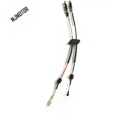 1kit Manual transmission gear cable for Chinese CHERY QQ QQ3 0.8L 1.1L 372 472 Engine Auto car motor parts S11-1703090CB