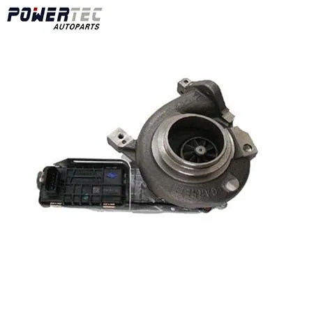 NEW 736088 Turbine for Mercedes Sprinter 216 CDI 316 CDI 416 CDI 115 KW 156 HP - complete turbo with electronic actuator