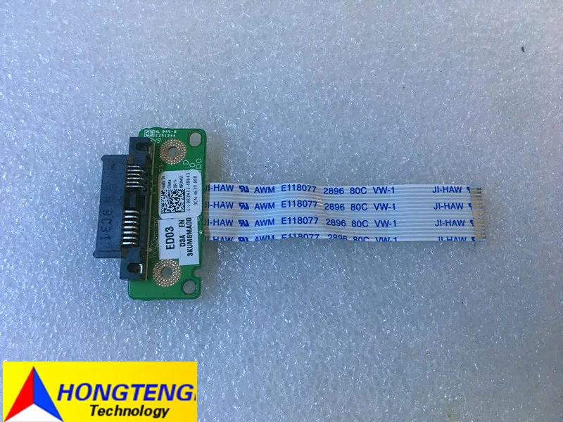 

Genuine FOR Dell Inspiron 1564 DVD-RW Drivee Connector Board Cable 0R3M11 DA0UM3TH8D0 100% TESED OK