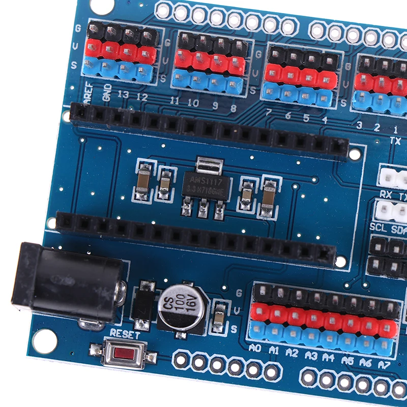 Module For Arduino Nano V3.0 3.0 I/O IO Expansion Board Micro Sensor Shield Module Uno R3 Leonardo One