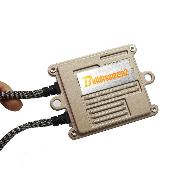 Buildreamen2 AC HID Xenon Ballast 55W 12V Silm Digital Block Ignition Ballast For Car Xenon Bulb H1 H3 H4 H7 9005 9006 9007 H13