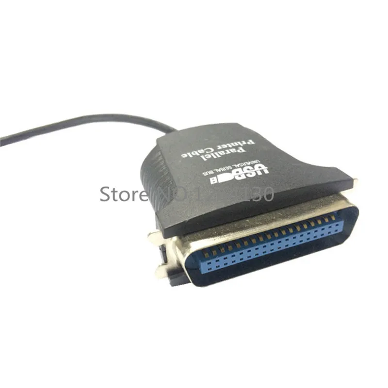 USB إلى موازية IEEE 1284 كابل محول الطابعة الكمبيوتر (لا محرك الأقراص)