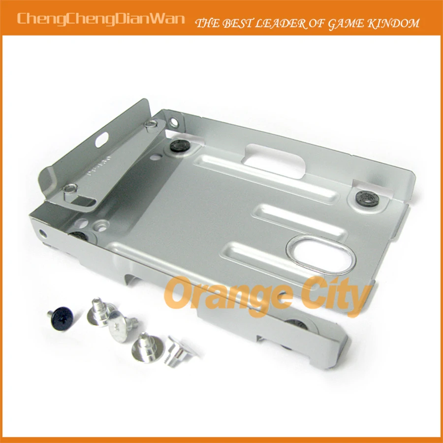 30sets/lot high quality Hard Disk Drive tray Mounting Bracket for PS3 Super Slim CECH-400X Series