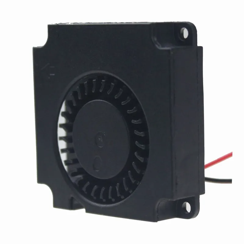 10pcs Gdstime DC 12V 4cm 40mm x 10mm 4010 High Speed Turbo Brushless Blower Cooling Fan 40x40x10mm