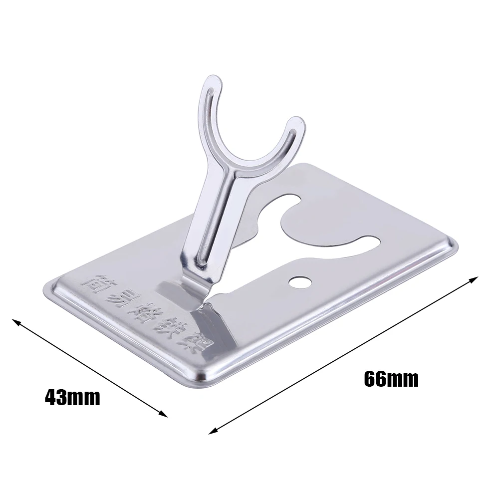 43*66mm Metal Soldering Holder Electric Welding Solder Iron Stand Soldering Accessories