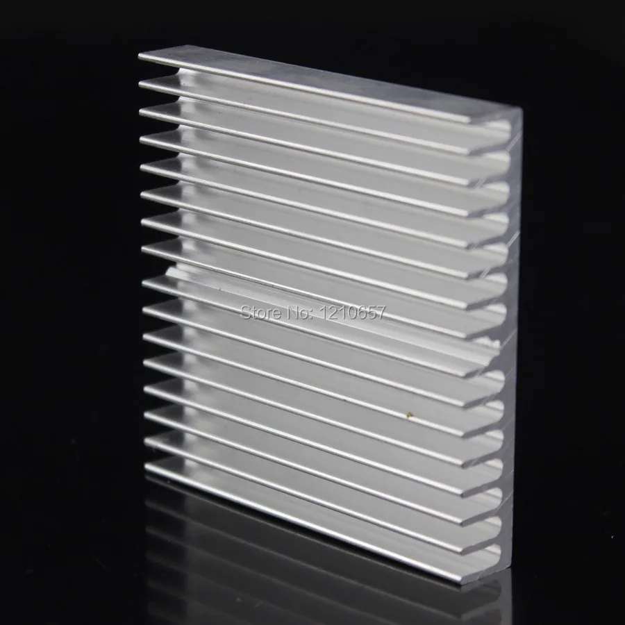 

20 Pcs lot Gdstime Aluminium Radiator Heatsink Heat Sink 60mm x 60mm x 10mm