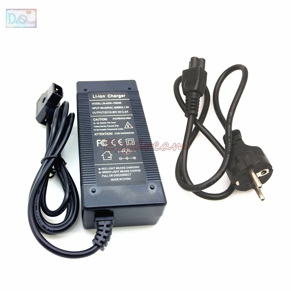 Portable D-Tap DC Charger Power Adapter for Rolux Anton V Mount Camera Battery