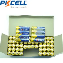 60pcs PKCELL R6P UM-3 1.5v AA battery carbon duty battery primary dry batteries for torch mini fan toy compact radio