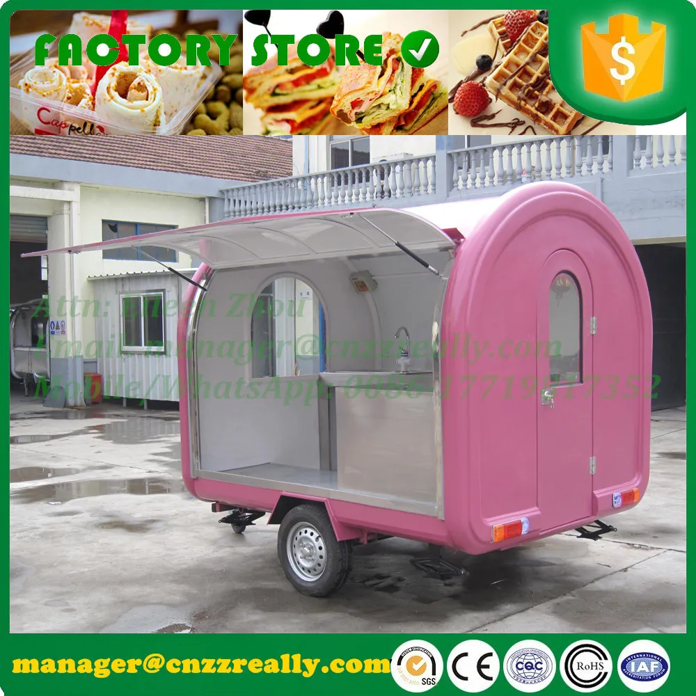 Carrinhos de comida customizados, modelo completo, oem fornecido, melhor preço, móvel, comida, usado, venda com ce