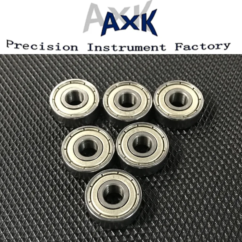 2023 Free Shipping 10pcs Abec-5 S685zz 5*11*5mm Stainless Steel Deep Groove Ball Bearings S685 Zz S618/5z Roulement A Bille