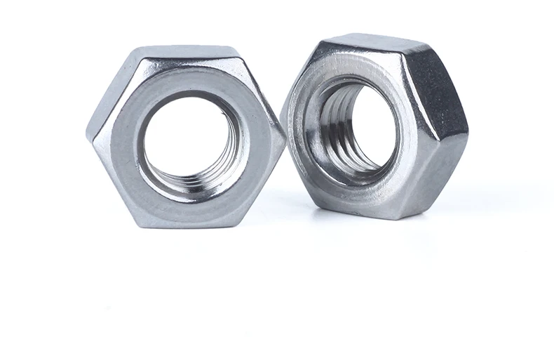 100pcs 3D printer parts M8 stainless steel hex screw nut