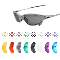SNARK lentes de repuesto y Kit de goma negra para-Oakley Juliet X-gafas de sol de Metal-múltiples opciones