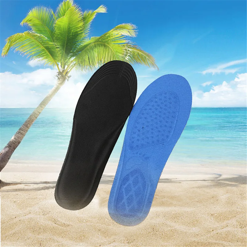 UCLOEAR Sport Breathable Insoles Soft Comfortable Outdoor Shoe Insole Non-slip Insole Sweat Absorbant High-Elastic Shoes Pad