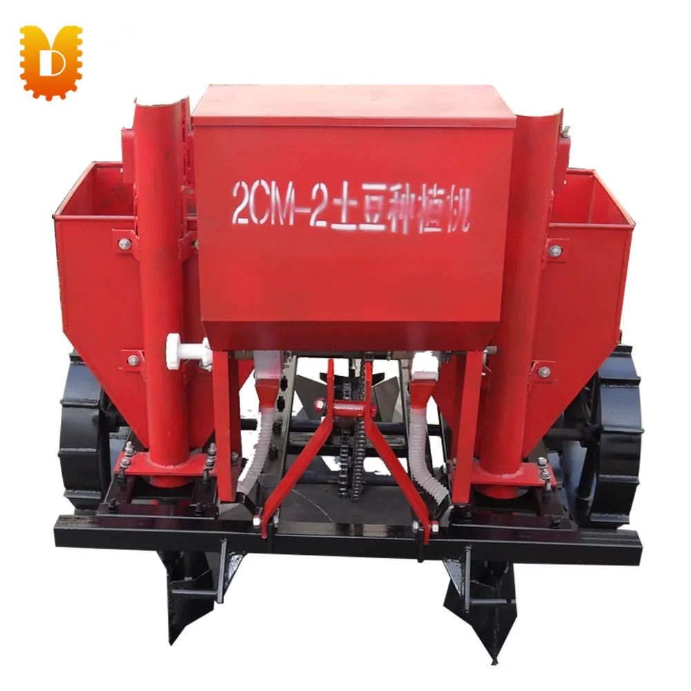 UDTBZ-2 multifunctional 2 row potato seeding/sowing/planting machine/potato planter