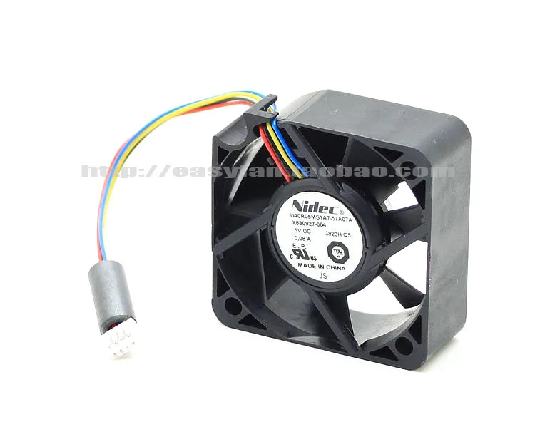 NEW NIDEC FOR Xbox One Kinect 2.0 4cm U40R05MS1A7 cooling fan