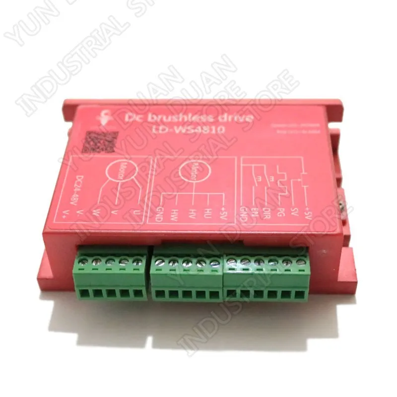 Brushless spindle 100W 45Ncm DC24V Brushless spindle 42mm motor + driver + Mounting bracket ER11 Collets Match MACH3 New
