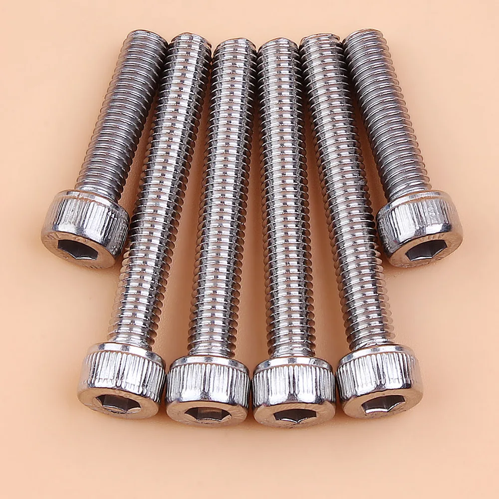 Lồng Vắt Xi Lanh Bolt Gắn Bộ Vít Dành Cho Xe Honda GX25 GX25N GX25NT GX25T HHT25S Xăng Xe Máy Mini Động Cơ Tông Đơ Cắt Bushcutter