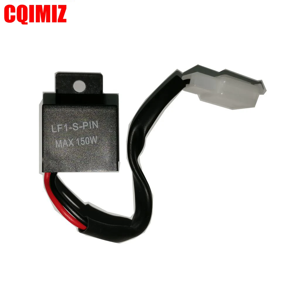 Universal Black Motorcycle Electronic Flasher LED Blinker Relay For YAMAHA RELAIS FZ-6 FZ6 FAZER RJ07 RJ14 1998