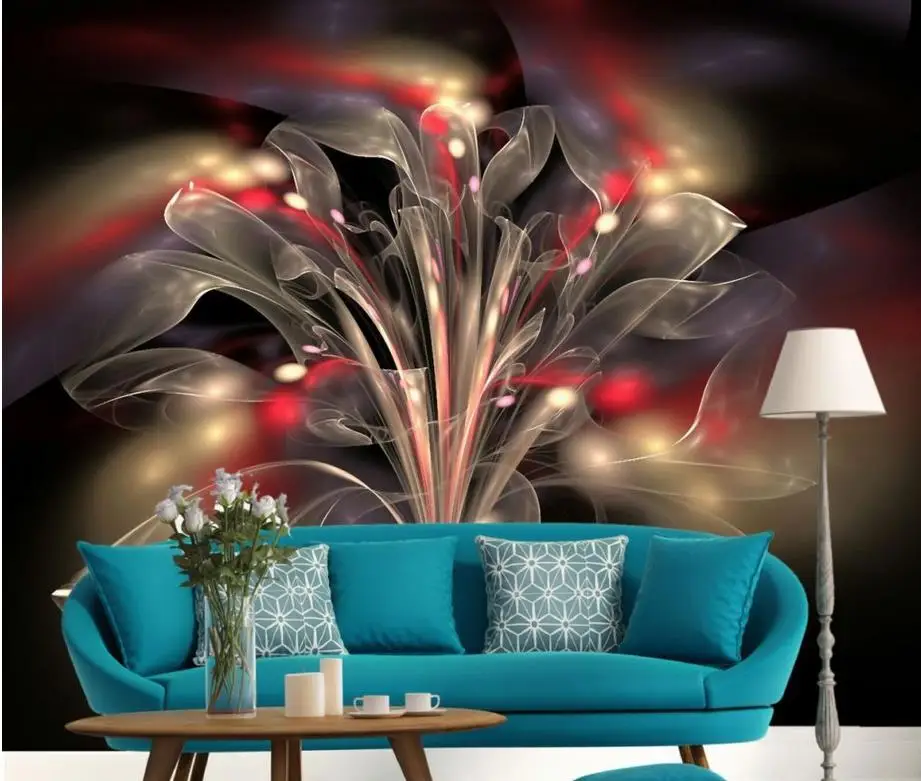 

Custom 3d photo wall paper bedroom living room fashion flower Home Decor Room Wall Covering