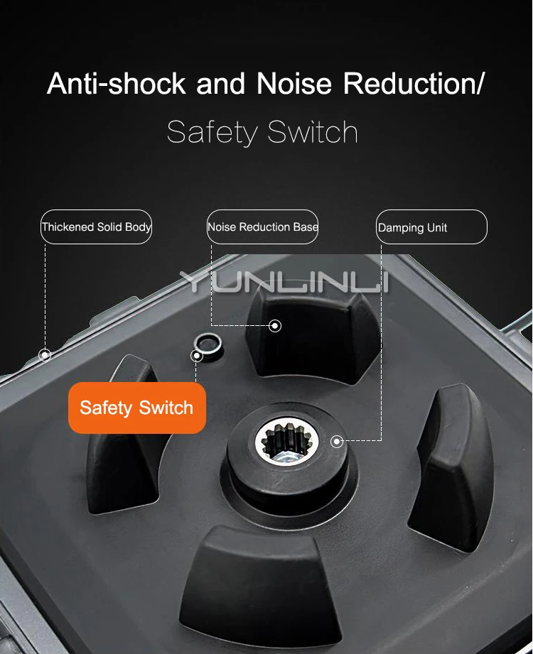 Máquina de cocina comercial semiautomática, batidora de leche de soja, mezcladora de jugo, picadora de carne