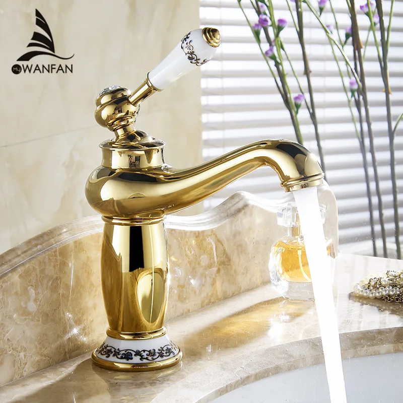 Basin Sink Faucet Water Mixer Water Tap Toneir Bath Faucet Brass Bathroom Mixer Tap Wash Basin Mixer Taps Bathroom Toneira M-16F