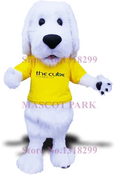 

mascot Puppy Dog Mascot Costume Adult Size Special Price Animal Theme Anime Cosplay Costumes Fancy Dress for Charity