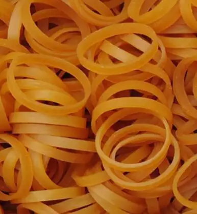 

0.5kg daimeter 25mm width: 4mm Elastic Hair Rubber Band Natural Rubber Ring Bovine tendons Sealing Belay use for Vegetable