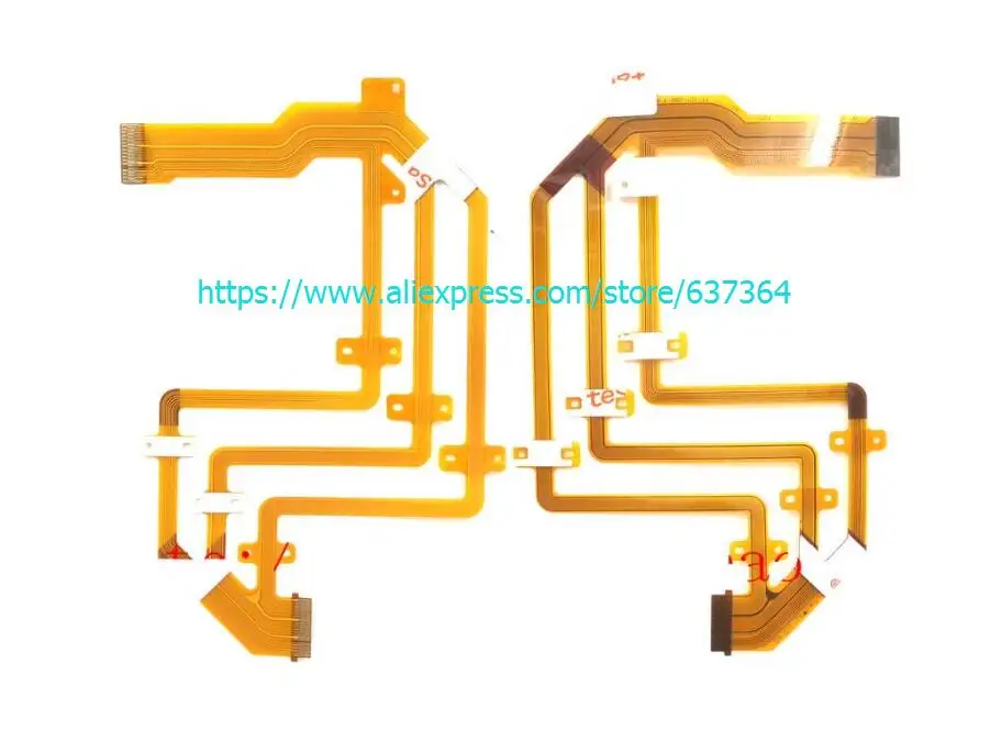 LCD 플렉스 케이블 수리 부품, 소니 DCR-SX33E DCR-SX34E DCR-SX43E DCR-SX44E DCR-SX63E SX33 SX34 SX44 SX43, 신제품
