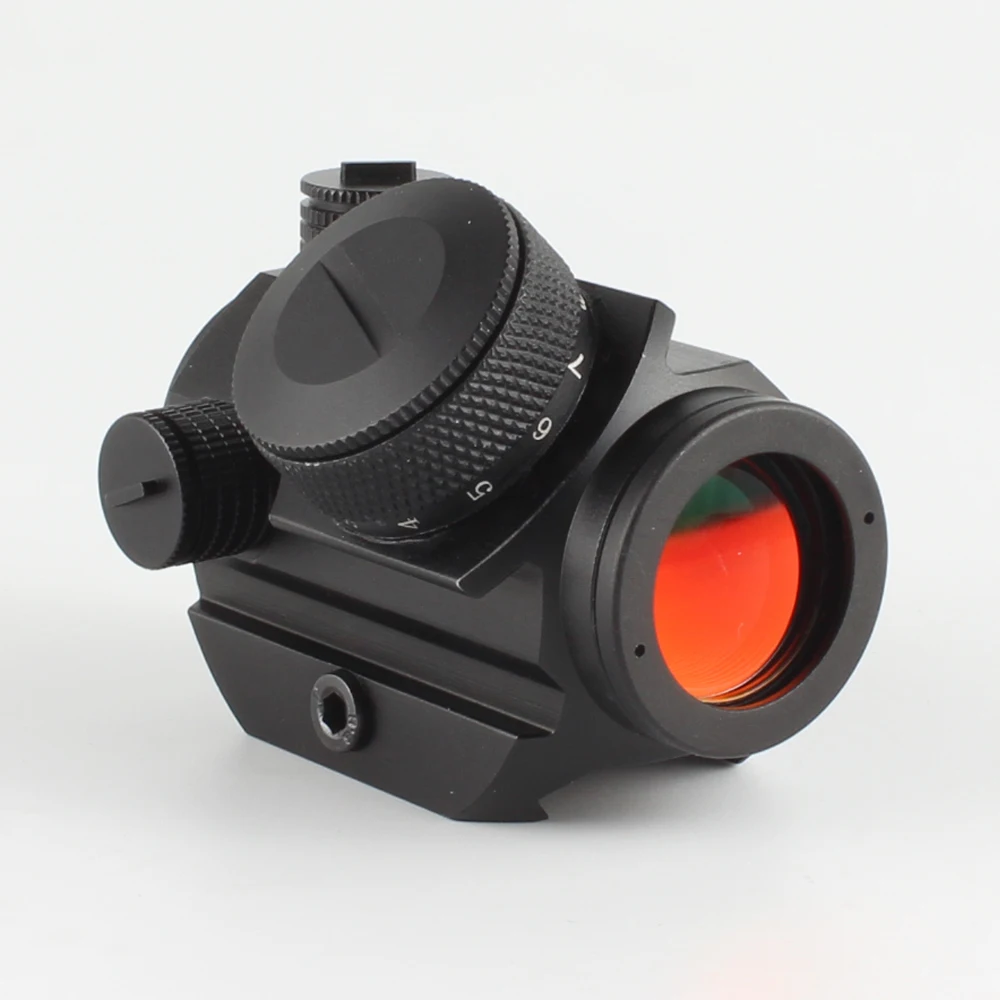 

SPINA OPTICS 20mm Rail Riflescope Hunting 1x25 Optics Holographic Red Dot Sight Reflex 4 Reticle Tactical Scope for Hunting