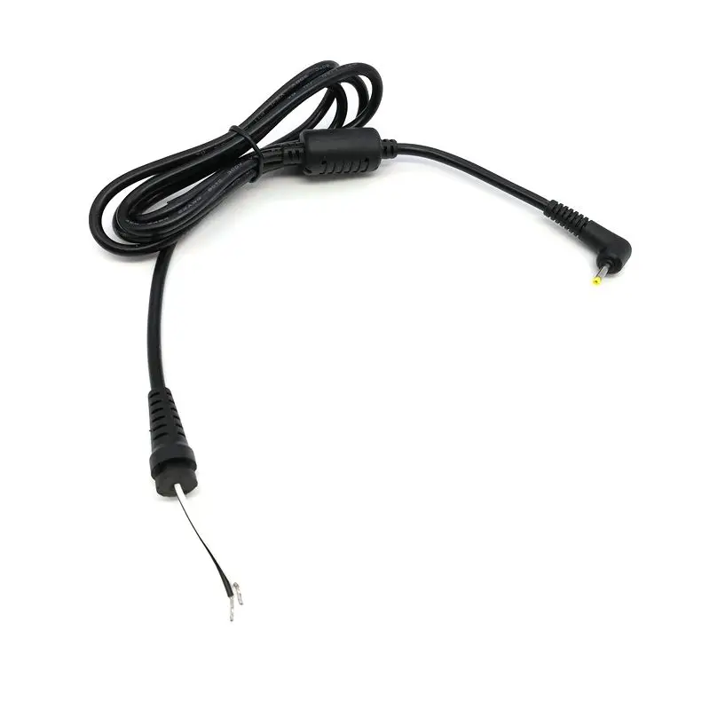 Cable de CC de 2,35x0,7, Conector de 2,35x0,7mm, 2,5x0,7mm, Cable de alimentación para ASUS, Eee, PC, Netbook, cable de cobre de cabeza ultrapequeña