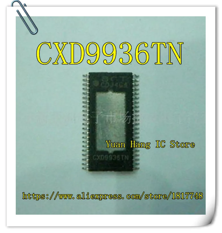 5PCS/LOT CXD9936TN TSSOP CXD9936T CXD9936 TSSOP-44 Audio power amplifier