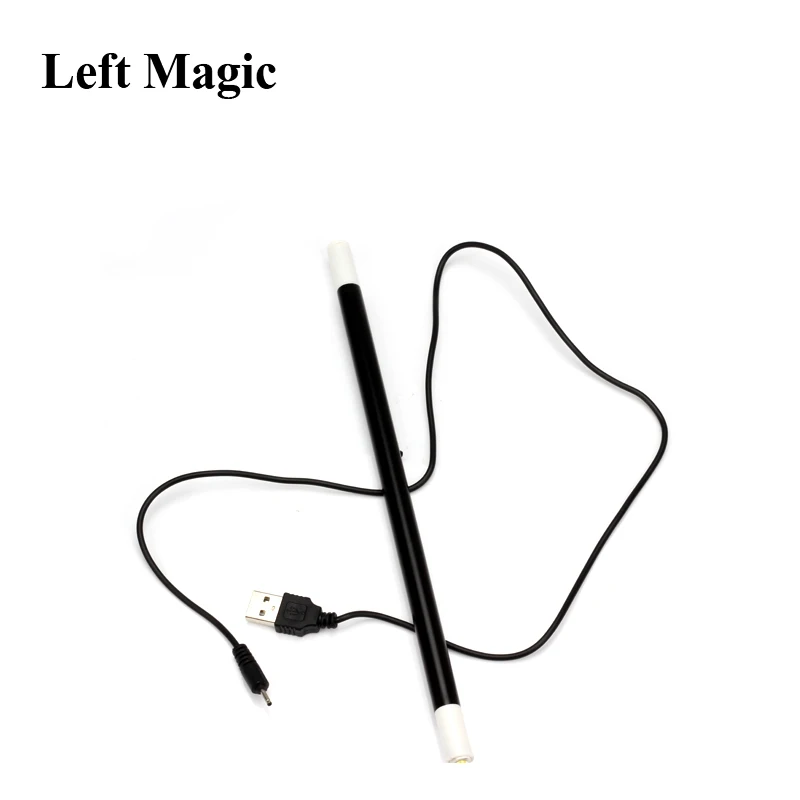 Super Flash Wand -White Light -Magic Tricks Flash Stick Close Up Mentalism Stage Magic Props Accessories G8266