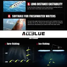 Blade 70S Vibration Fishing Lure for Ice Fishing #2