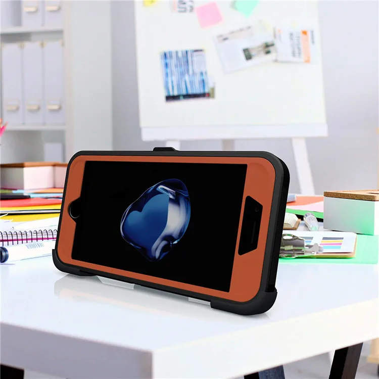 Defender Case For Apple iPhone 11 12 13 14 15 Pro Max Mini 7 8 6 Plus SE 2020 Cover Armor Shockproof Case for iPhone X XR XS MAX