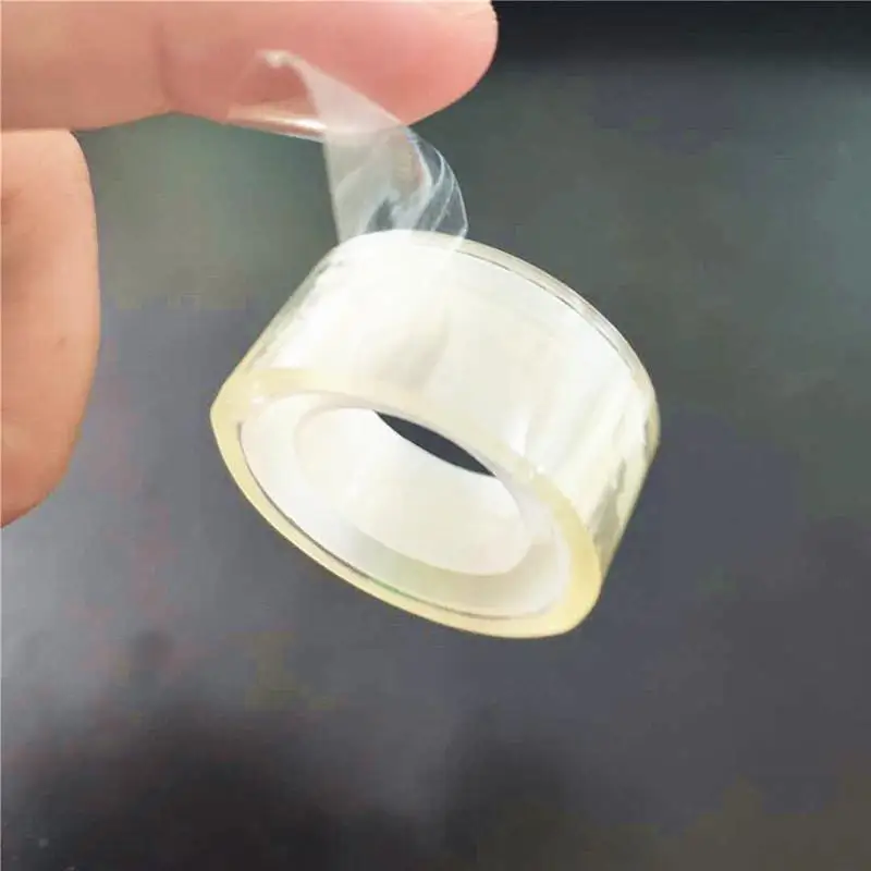 18mm Small Office S2 Transparent Tape Students Adhesive Tape Packaging Supplies Drop Shipping